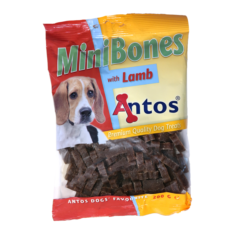 Antos Mini Bones with Lamb