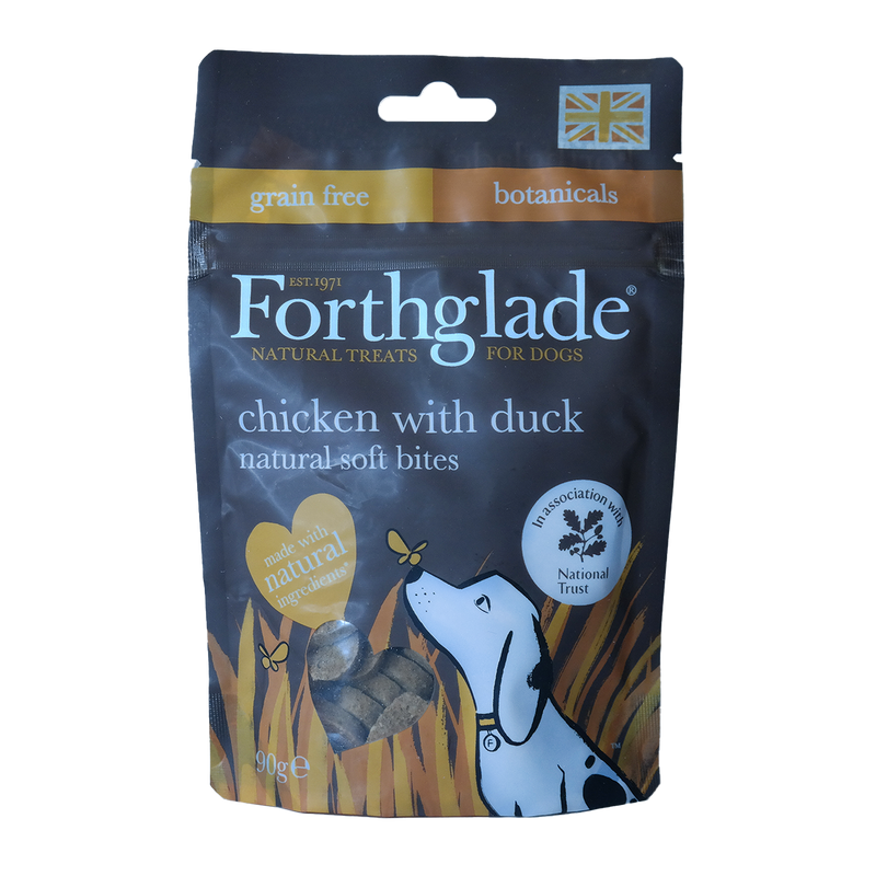 Forthglade Chicken with Duck natural soft bites