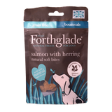 Forthglade Salmon with Herring natural soft bites