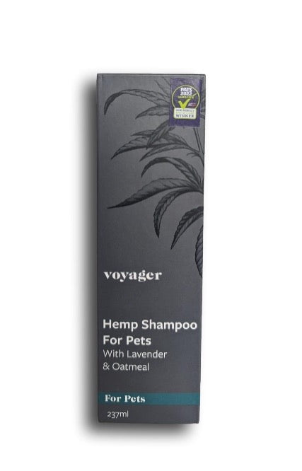 Hemp Shampoo for Pets with Lavender and Oatmeal