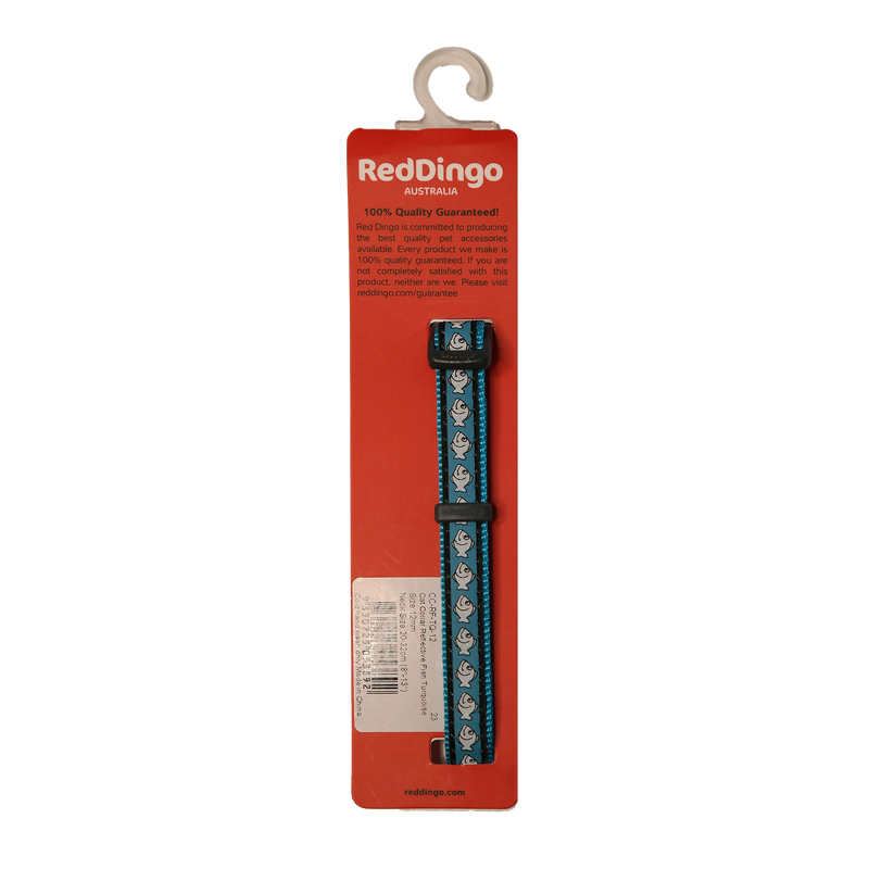 Red Dingo Safety Cat Collar Reflective