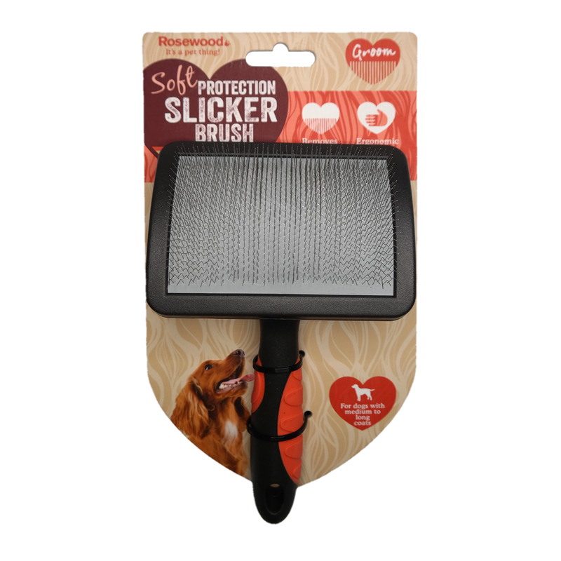 Soft Protection Slicker Brush